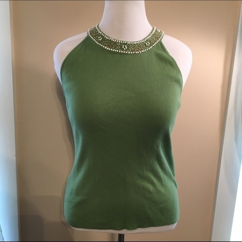 Loft knit cotton top